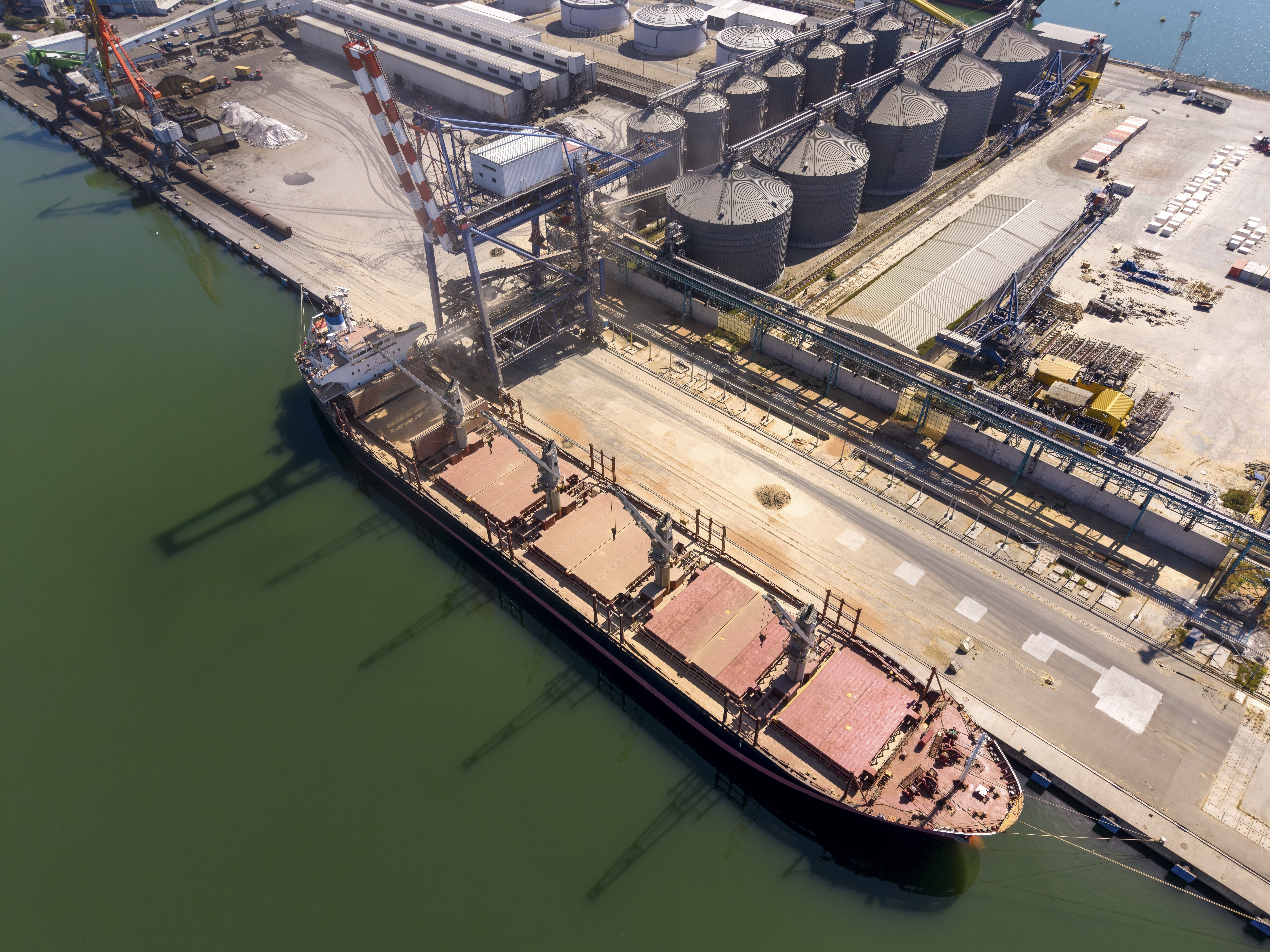 Terminal site layout map